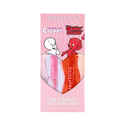 Nourishing Plumping Lip Oil Set | The Ghost N Mr. Mischief Duo