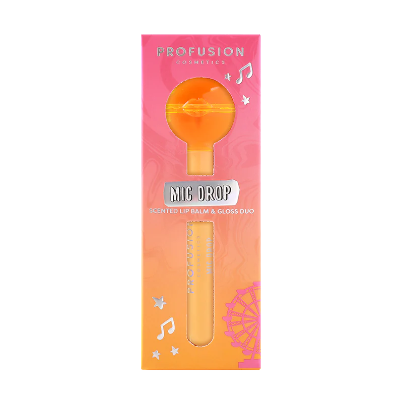 IT'S A VIBE | Mic Drop 2-in-1 Lip Gloss & Balm Duo