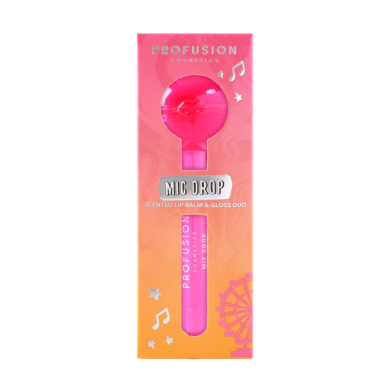 IT'S A VIBE | Mic Drop 2-in-1 Lip Gloss & Balm Duo