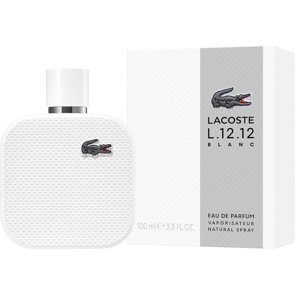 Lacoste Eau de Lacoste L.12.12 Blanc Eau de Parfum 100ml Spray