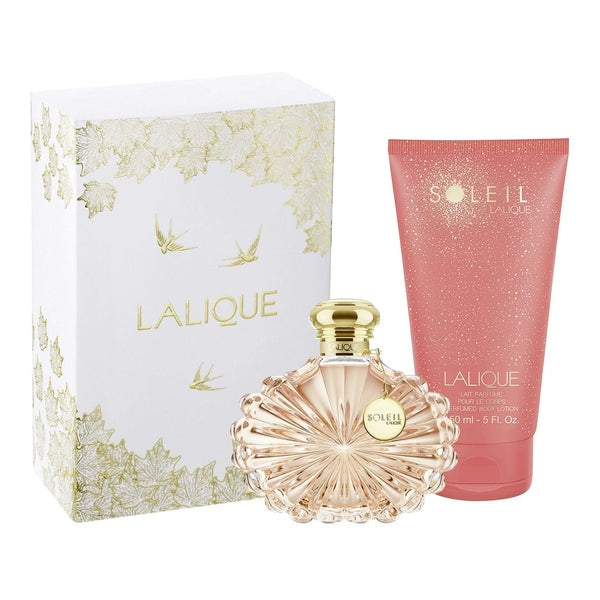 Lalique Soleil Gift Set 50ml EDP + 150ml Body Lotion