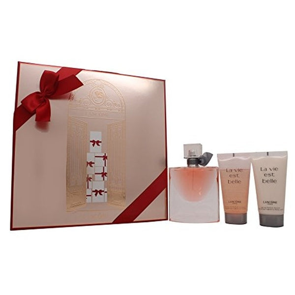 Lancome La Vie Est Belle Gift Set 50ml EDP + 50ml Shower Gel + 50ml Body Lotion