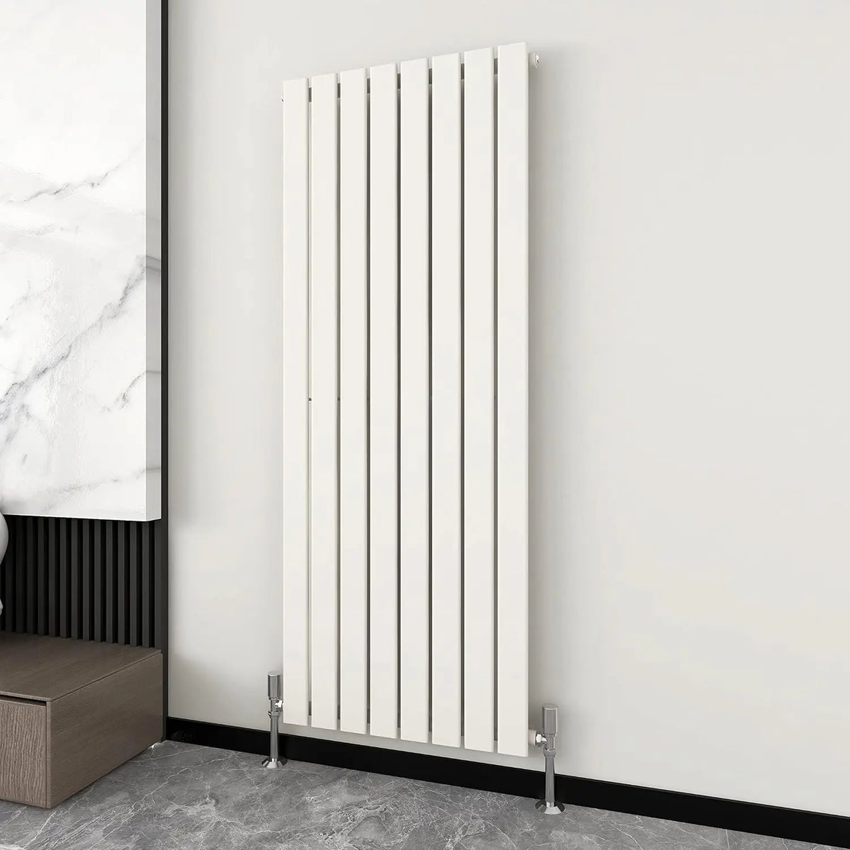 Designer Flat Panel Central Heating Radiator 1600 x 544mm Vertical/Horizontal