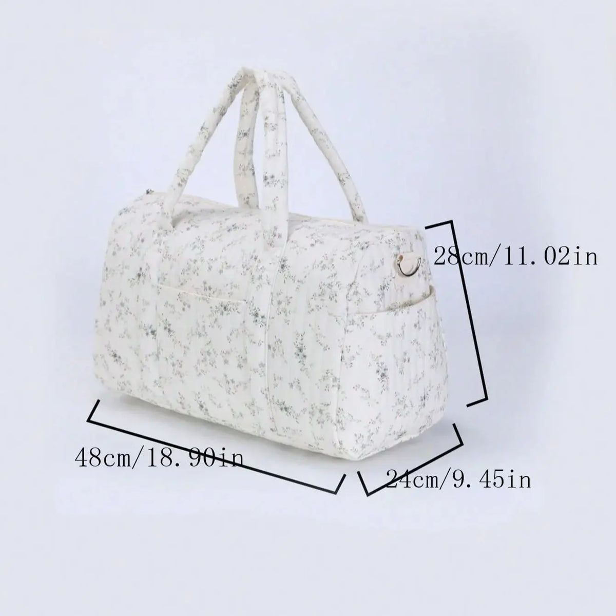 Large Mommy Bag - Maternity Travel Organiser Storage Mummy Bag