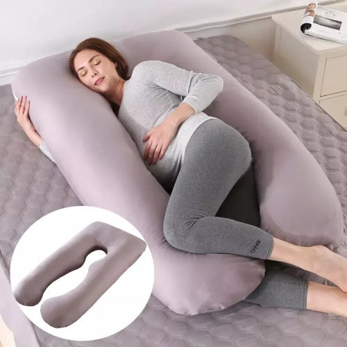 Large U Shaped Pregnancy Pillow Full Body Maternity Support Cushion Relaxing