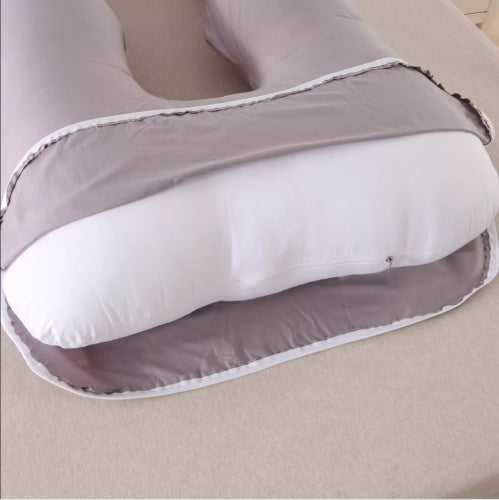 Large U Shaped Pregnancy Pillow Full Body Maternity Support Cushion Relaxing