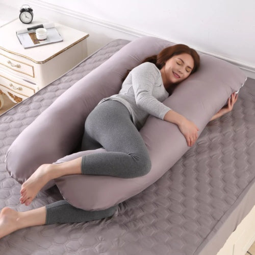 Large U Shaped Pregnancy Pillow Full Body Maternity Support Cushion Relaxing