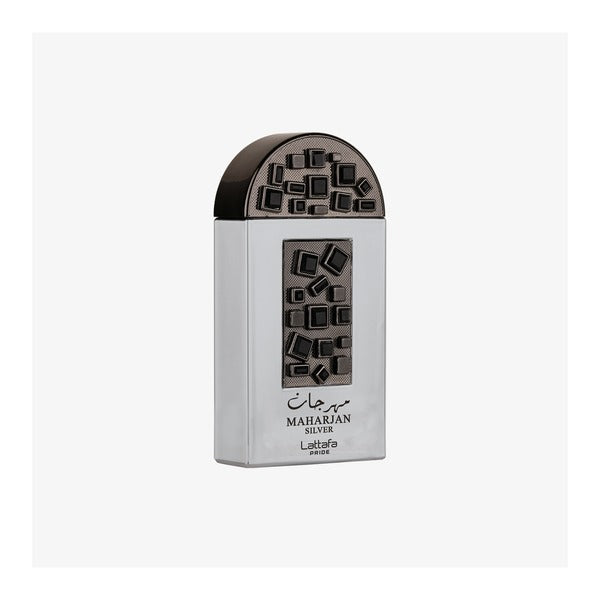Lattafa Maharjan Silver Eau De Parfum 100ml Spray