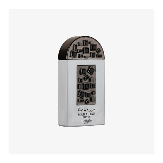 Lattafa Maharjan Silver Eau De Parfum 100ml Spray