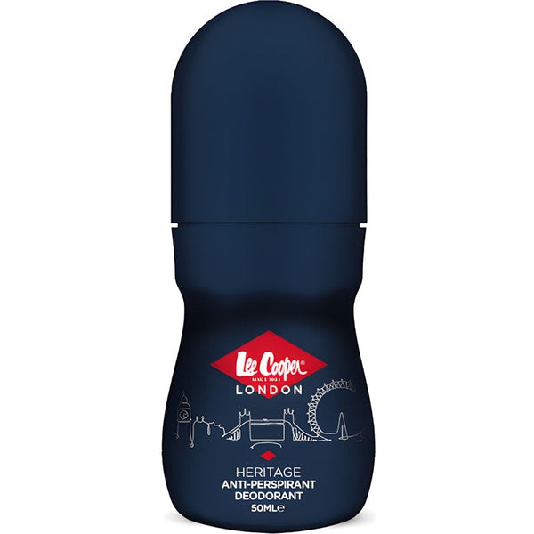 Lee Cooper Anti-Perspirant Deodorant Blue Roll 50ml