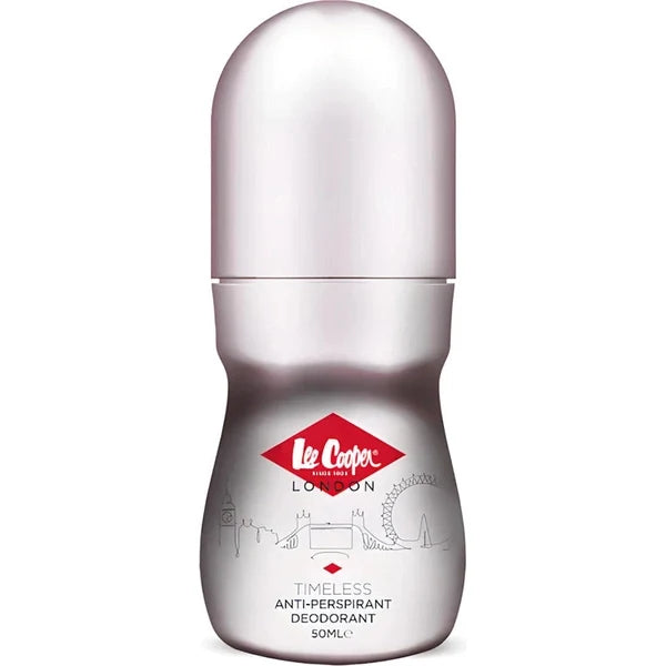 Lee Cooper Anti-Perspirant Deodorant White Roll 50ml