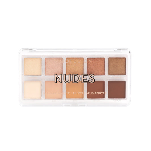 DESNUDOS | PALETA DE SOMBRAS DE OJOS DE 10 TONOS