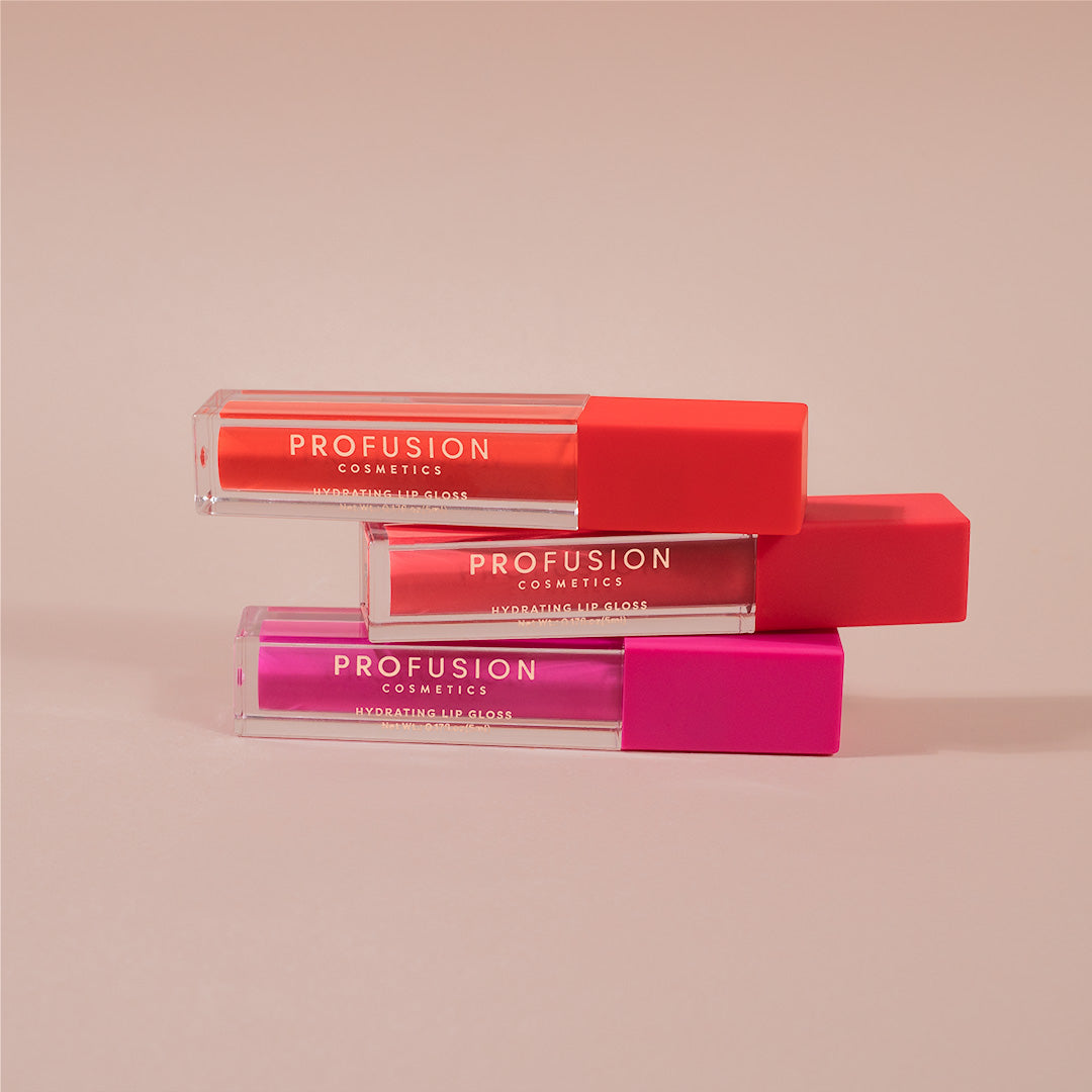 BRILLO LABIAL DE ALTO BRILLO LIP TRIO - TONOS BRILLANTES