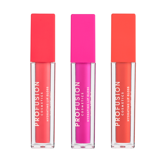 BRILLO LABIAL DE ALTO BRILLO LIP TRIO - TONOS BRILLANTES