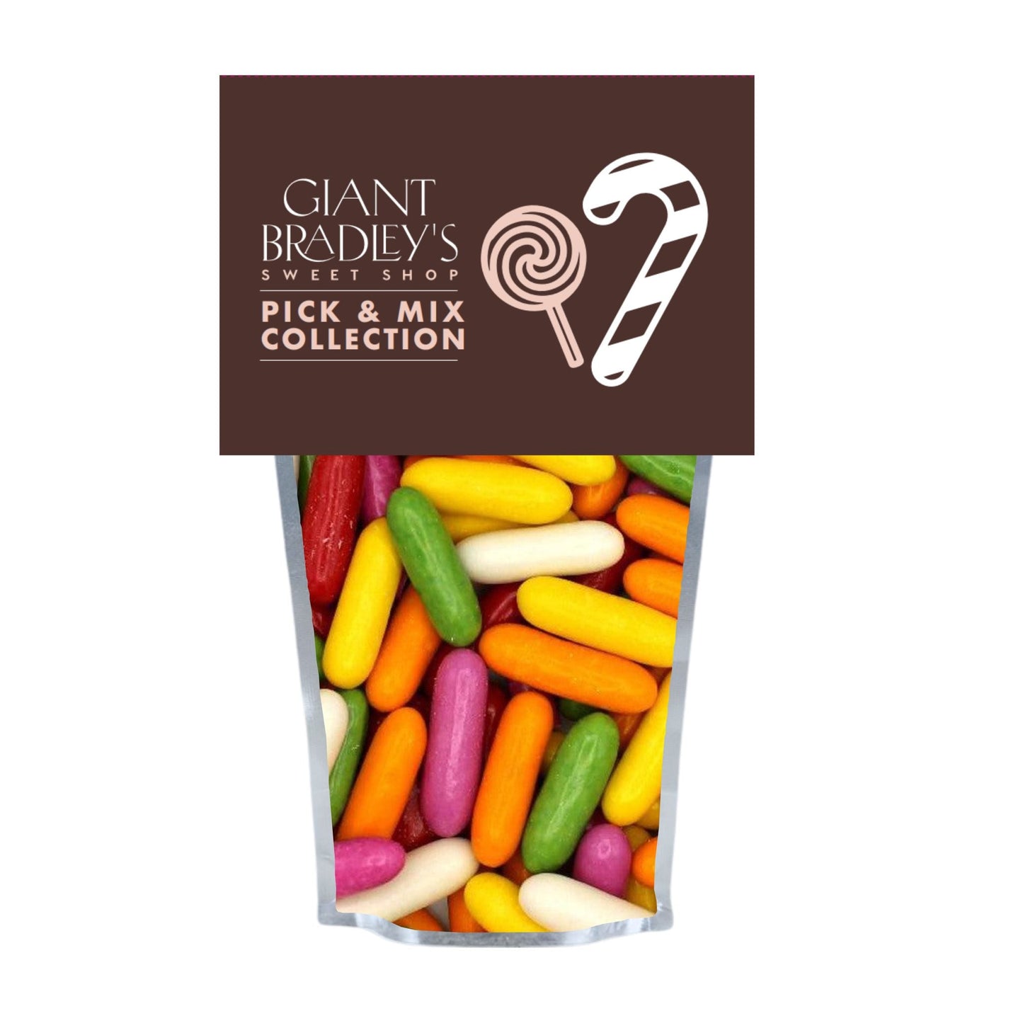 Taveners Liquorice Comfits | Retro Bulk Sweets