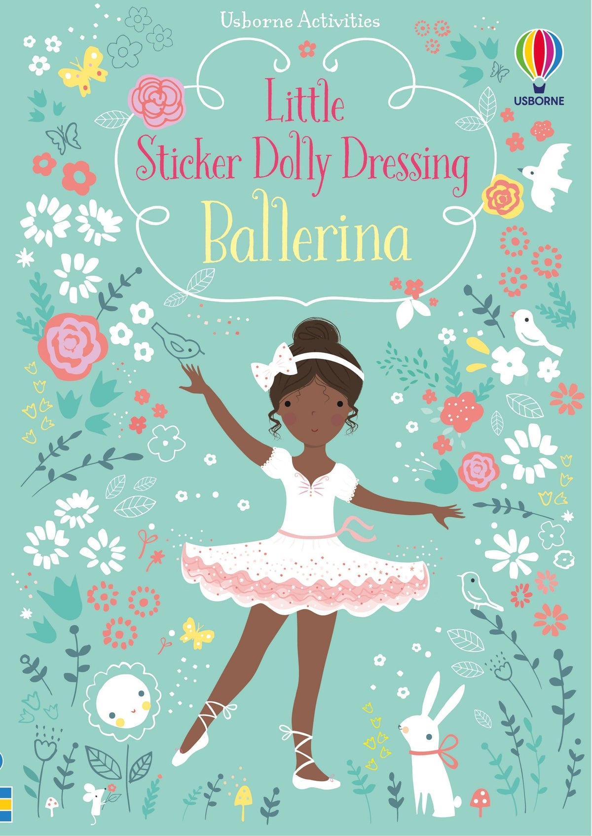 Little Sticker Dolly Dressing Collection - Fiona Watt