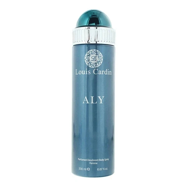 Louis Cardin Aly Perfumed Deodorant Body Spray 200ml