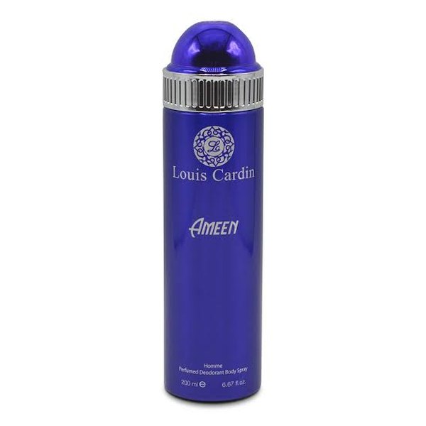 Louis Cardin Ameen Homme Deodorant 200ml Spray