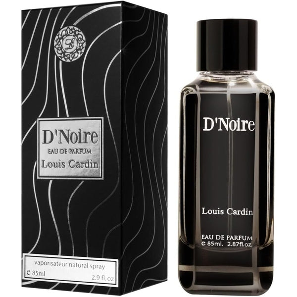 Louis Cardin D'Noire Eau de Parfum 85ml Spray