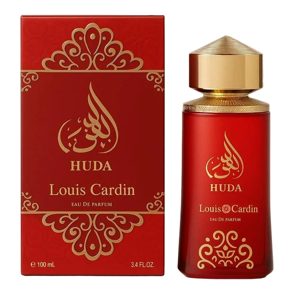 Louis Cardin Huda Eau de Parfum 100ml Spray