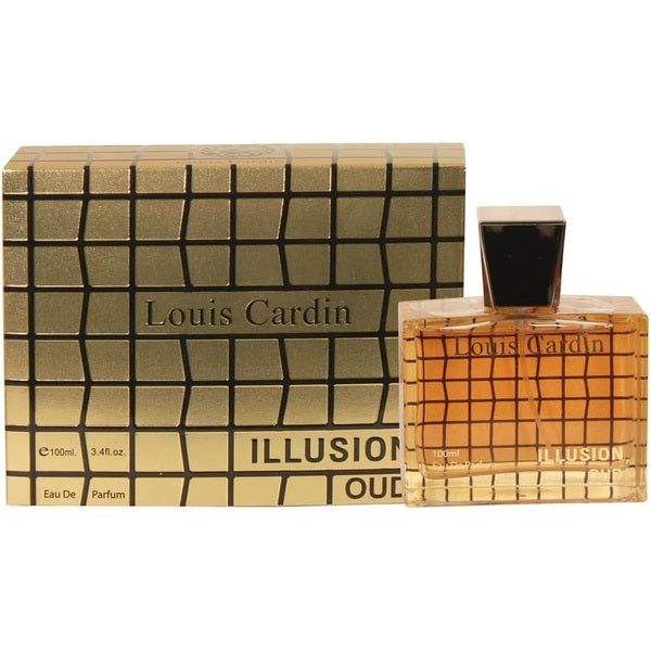 Louis Cardin Illusion Oud Eau de Parfum 100ml Spray