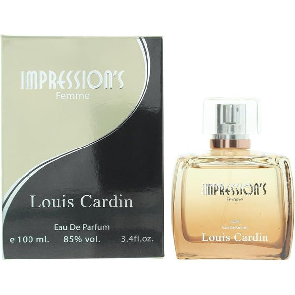 Louis Cardin Impression's Eau de Parfum 100ml Spray
