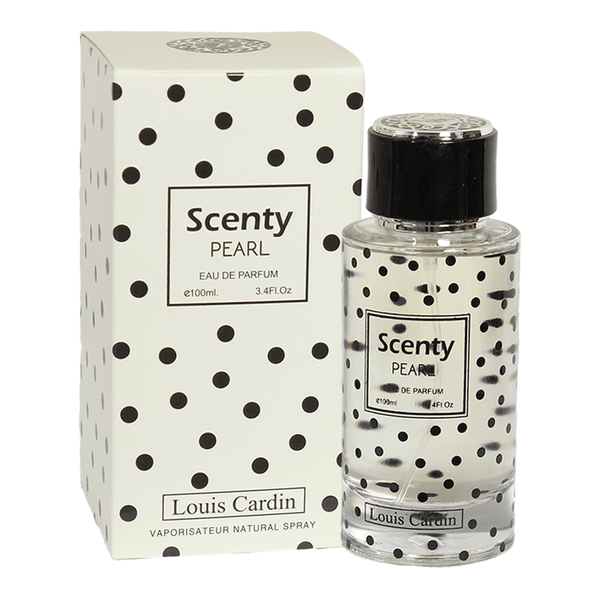 Louis Cardin Scenty Pearl Eau de Parfum 100ml Spray