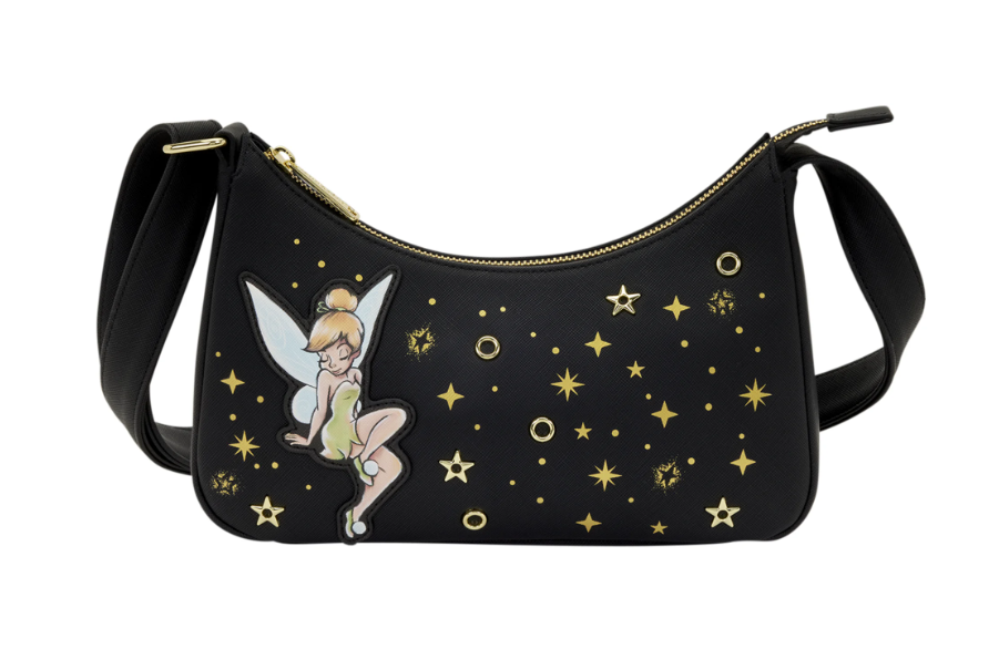 Loungefly Disney Tinker Bell Pixie Dust Crossbody Bag