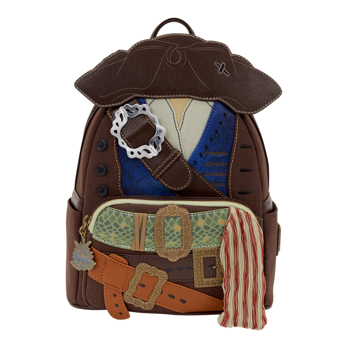 Loungefly Jack Sparrow Cosplay Mini Backpack
