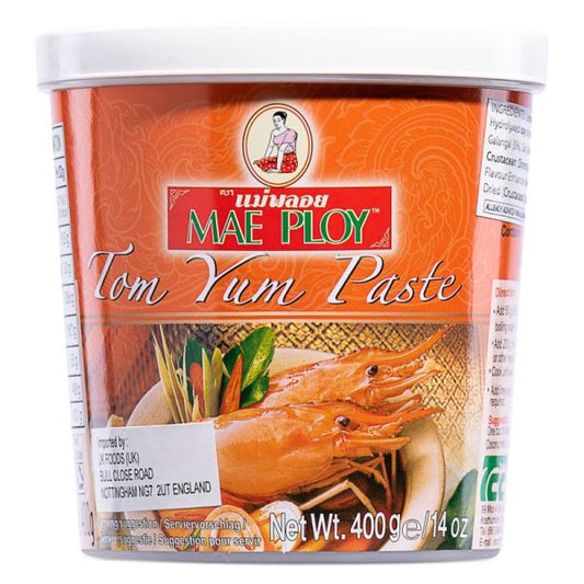 Mae Ploy Tom Yum Paste 400g