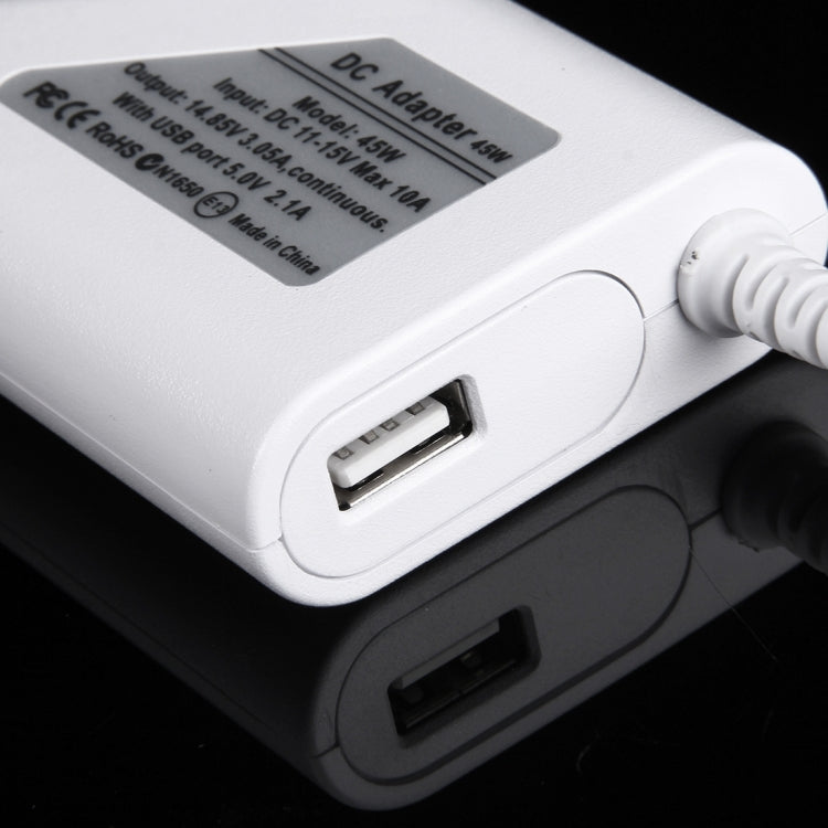 45W MagSafe 2 Car Charger for MacBook Air – 5 Pin T-Style with USB Port, 1.7m Cable