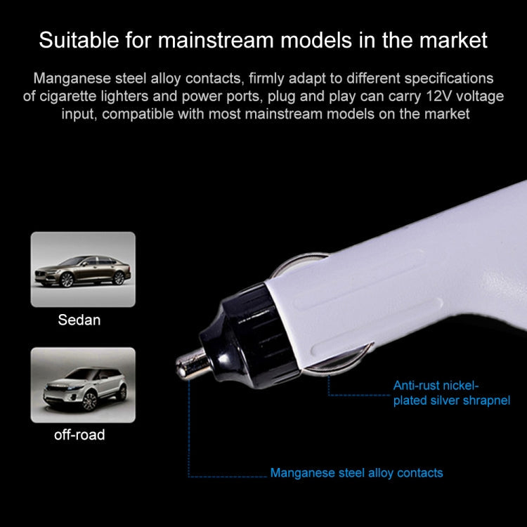 60W 16,5V 3,65A 5-poliges MagSafe 2 T-Style Kfz-Ladegerät mit 1 USB-Anschluss für Apple Macbook A1465 / A1502 / A1435 / MD212 / MD2123 / MD662, Länge: 1,7m