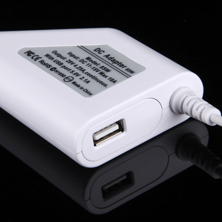 85W 20V 4.25A 5-Pin T-Style MagSafe 2 Kfz-Ladegerät mit 1 USB-Anschluss für Apple Macbook A1398 / A1424 / MC975 / MC976 / ME664 / ME665, Länge: 1,7 m, 85W 20V 4.25A