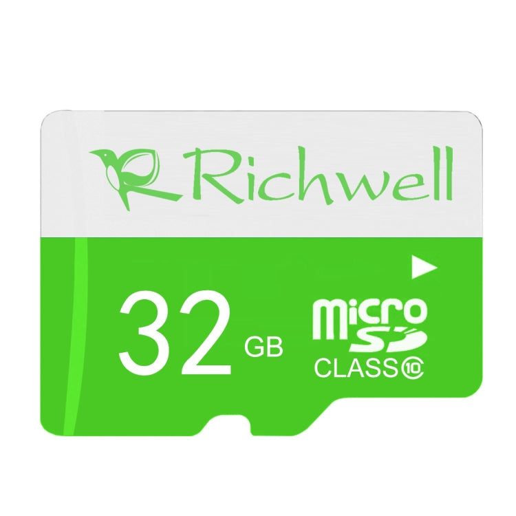 Richwell 32GB High Speed Class 10 Micro SD (TF) Speicherkarte, 32GB