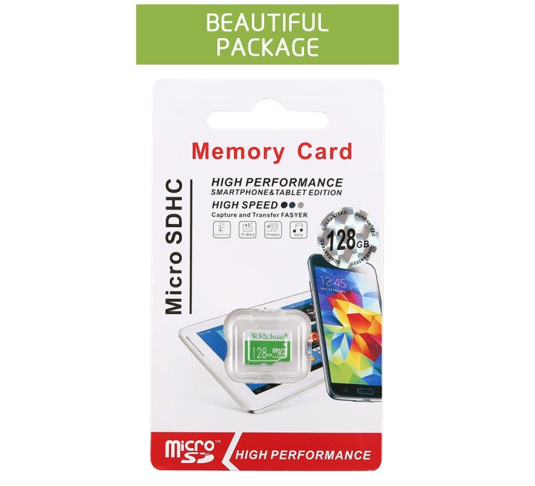 Richwell 32GB High Speed Class 10 Micro SD (TF) Speicherkarte, 32GB