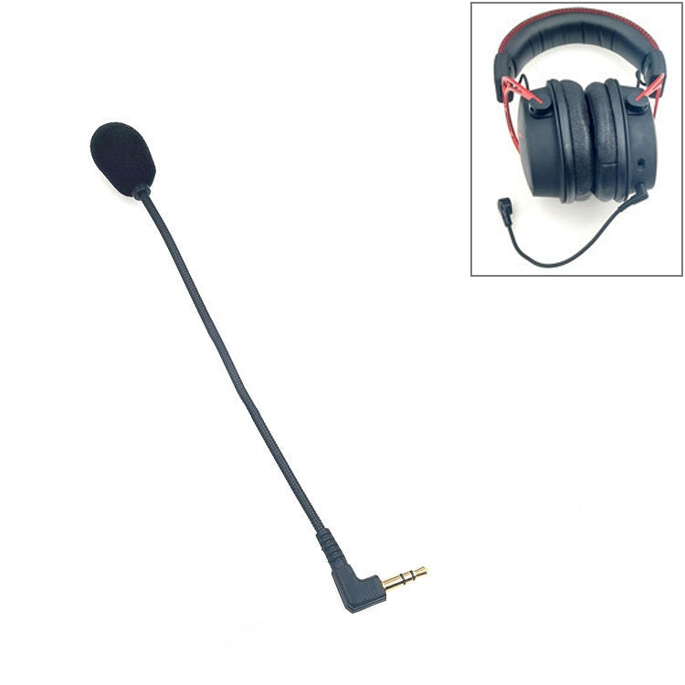 Gaming Headset Microphone - 3.5mm Angle Plug for Live Streaming & Gaming