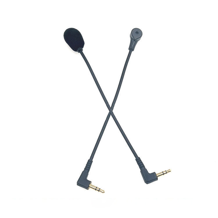 Gaming Headset Microphone - 3.5mm Angle Plug for Live Streaming & Gaming