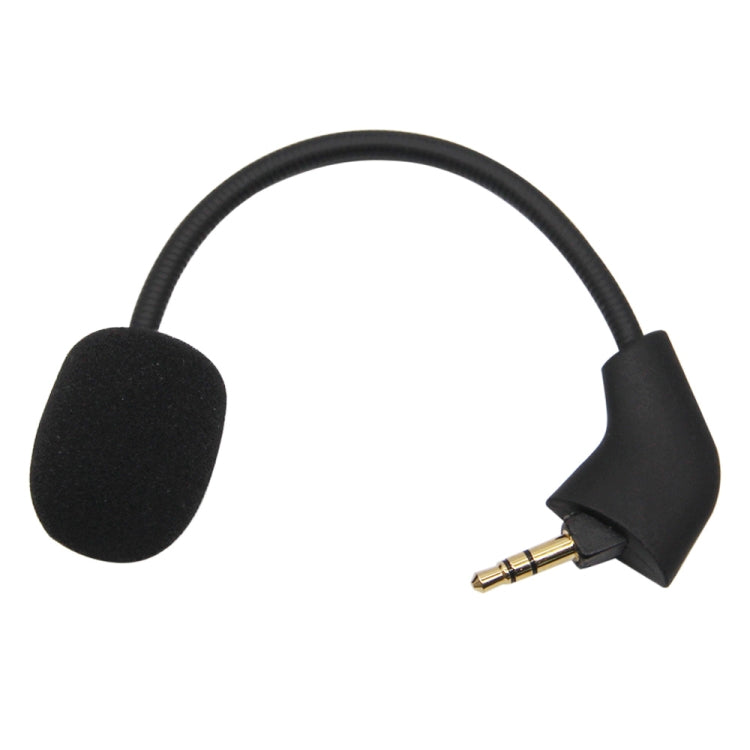 Replacement Microphone for HyperX Cloud II & Cloud Silver Headset | 3.5mm | Flexible Boom Mic