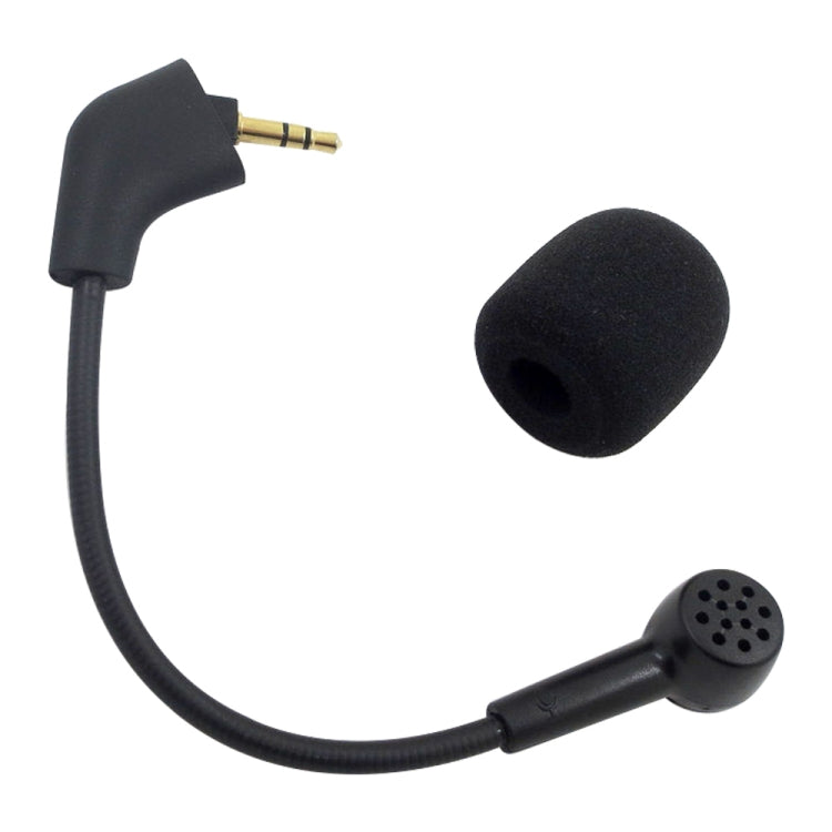 Replacement Microphone for HyperX Cloud II & Cloud Silver Headset | 3.5mm | Flexible Boom Mic