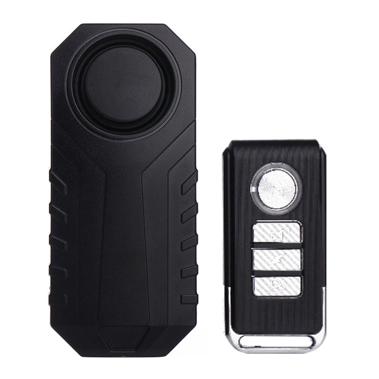 KS-SF22R IP55 Wasserdichter, kabelloser 113dB Vibrations-Diebstahlsensor-Alarm mit Fernbedienung für Fahrzeuge / Fahrräder / E-Bikes, KS-SF22R
