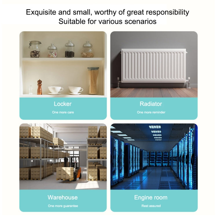 Original Xiaomi Drahtloser Bluetooth Hochwasserschutz Erkennt intelligent Wasserlecks, Xiaoai Lautsprecher Kopplung, App zur Fernbenachrichtigung Smart Home, muss mit CA1001 verwendet werden