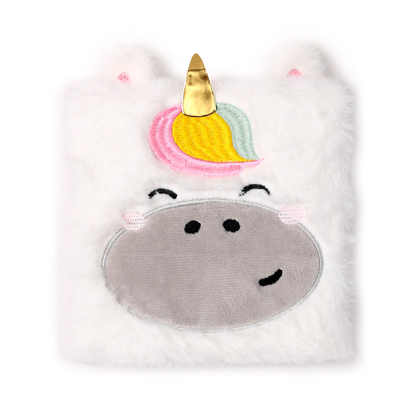 Adoracorns Unicorn Plush Notebook