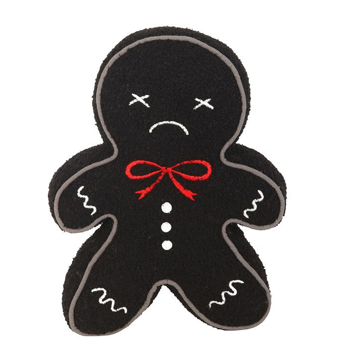 Gingerdead Man Boucle Cushion