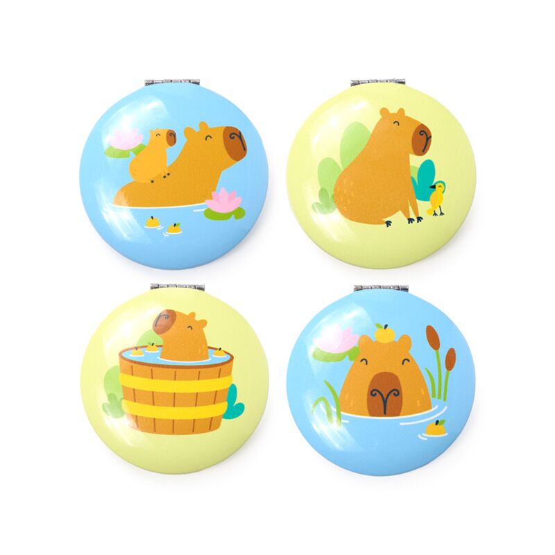 Capybara Compact Mirror