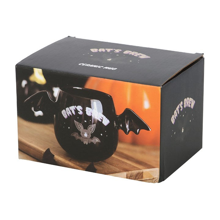 Bat's Brew Bat Wing Mug