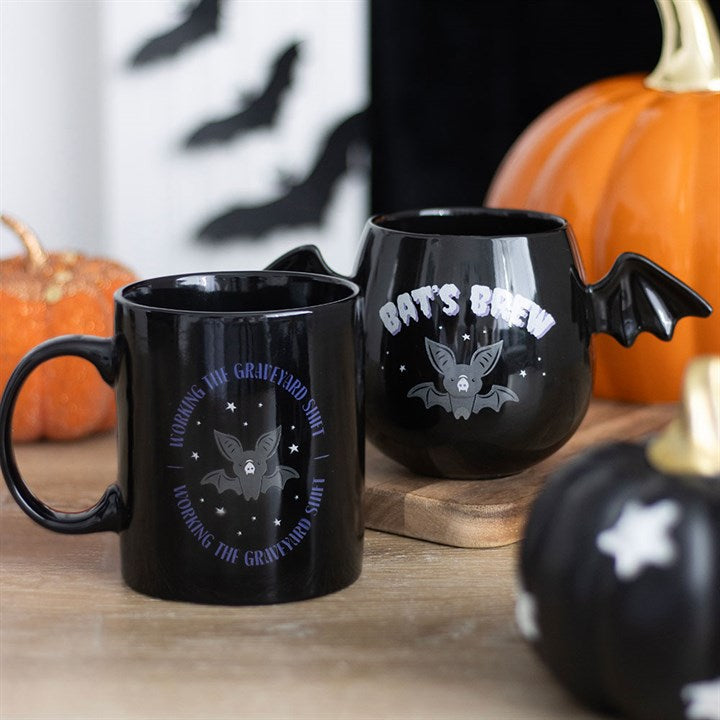Bat's Brew Bat Wing Mug