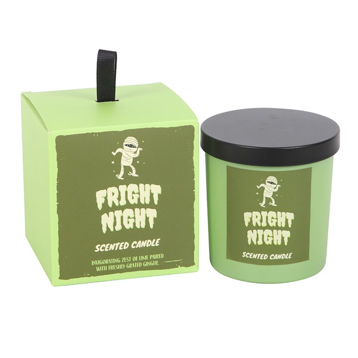 Fright Night Lime and Ginger Candle