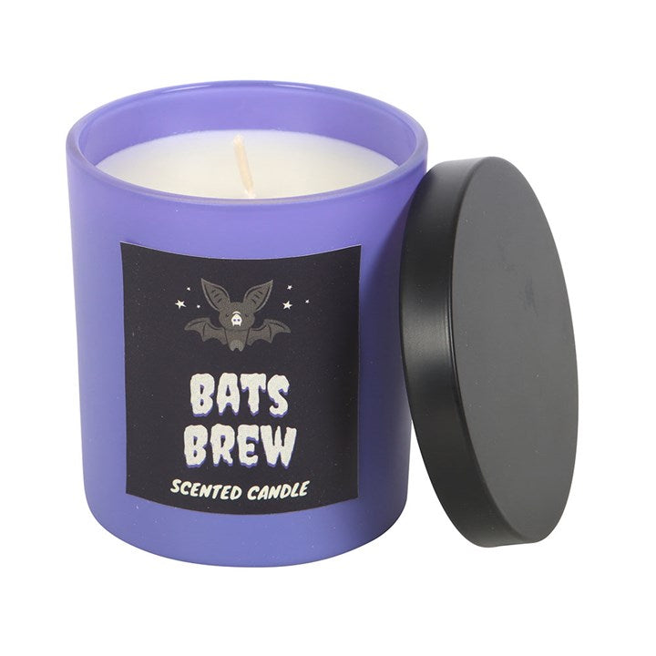 Bat's Brew Clove and Tobacco Candle