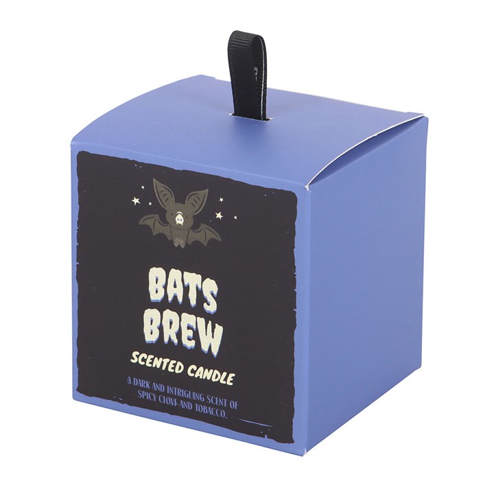 Bat's Brew Clove and Tobacco Candle