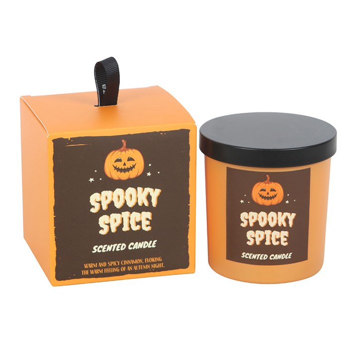 Spooky Spice Cinnamon Candle